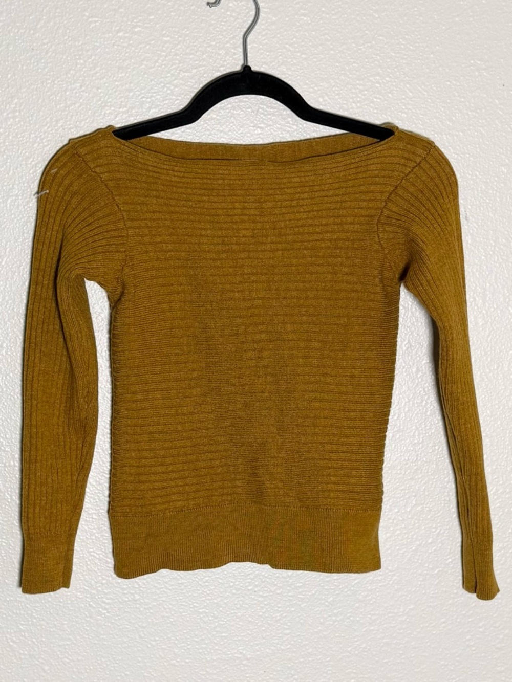 Babaton Luc Merino Wool Sweater mustard yellow XXS